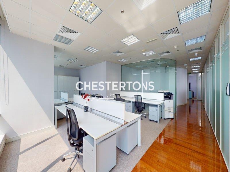 Image of Office - 1 Bathrooms for Rental in Jumeirah Lake Towers-Dubai-United Arab Emirates, Image 2