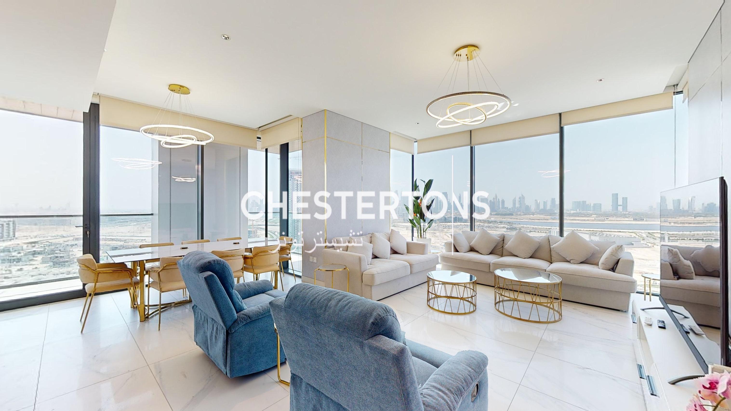 Image of Apartment - 4 Bedrooms - 5 Bathrooms for Rental in Mohammed Bin Rashid City-Dubai-United Arab Emirates, Image 2