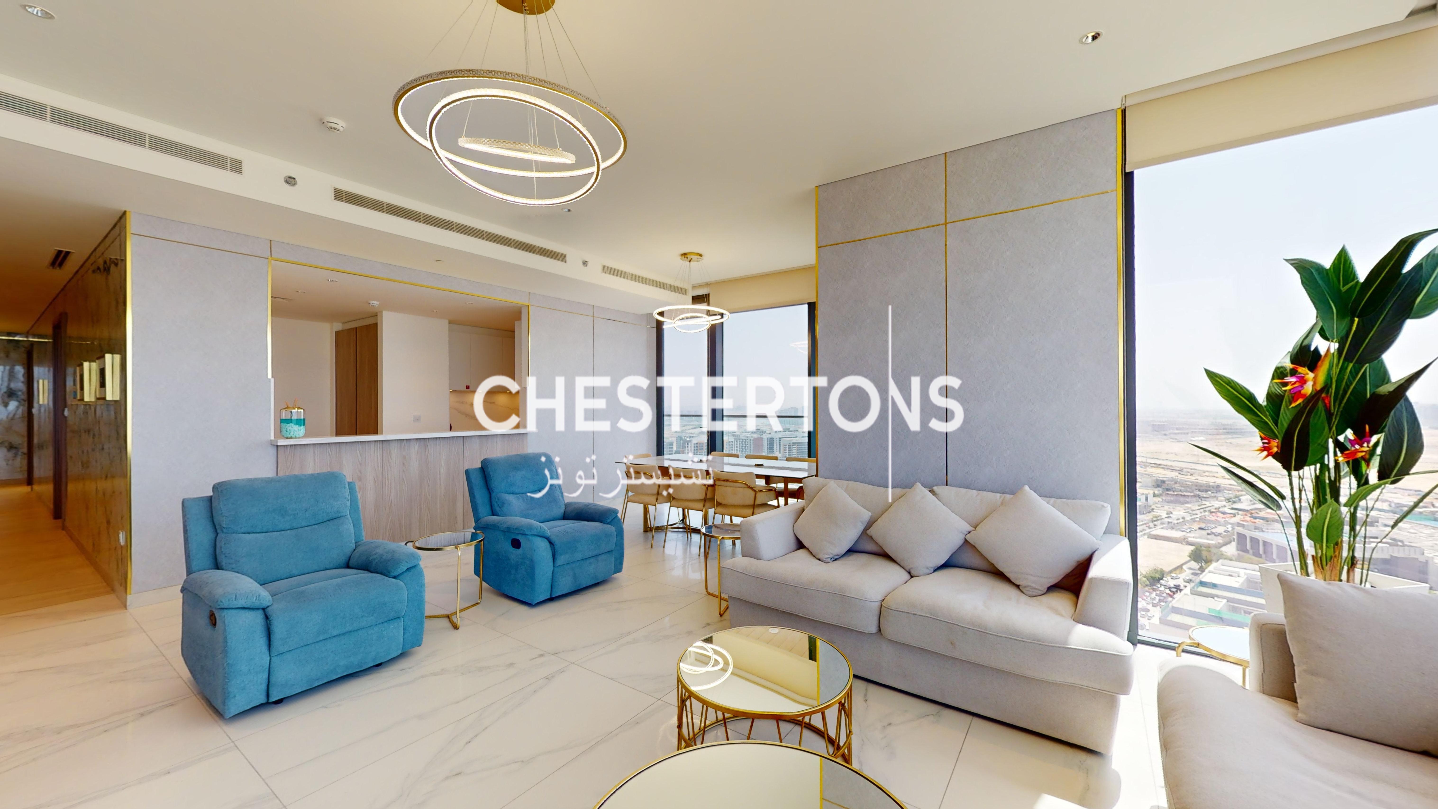 Image of Apartment - 4 Bedrooms - 5 Bathrooms for Rental in Mohammed Bin Rashid City-Dubai-United Arab Emirates, Image 3