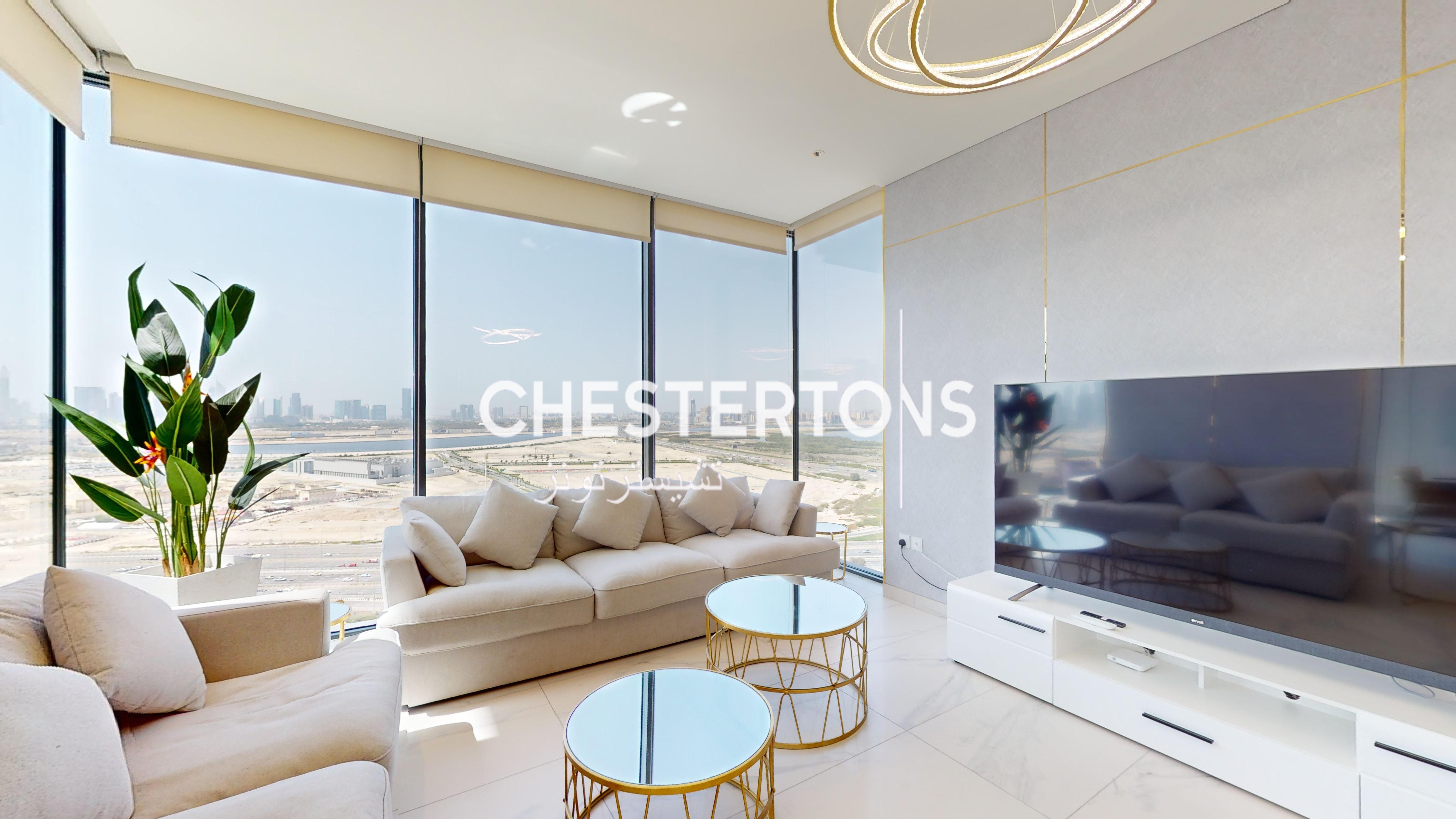 Image of Apartment - 4 Bedrooms - 5 Bathrooms for Rental in Mohammed Bin Rashid City-Dubai-United Arab Emirates, Image 1