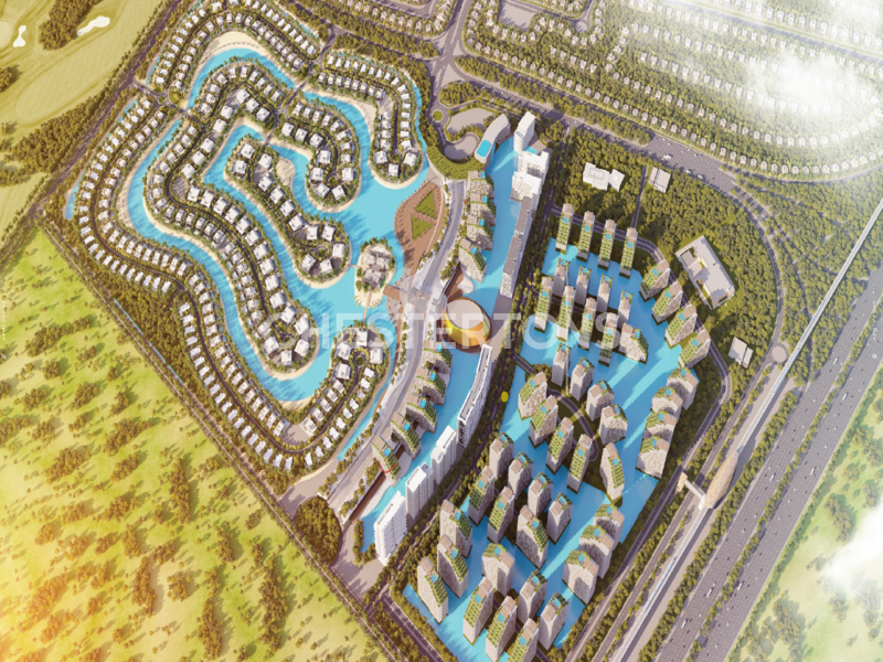 Opera Square Layout Opera and Lagoon View, Big Layout, Close to OP - Chestertons MENA
