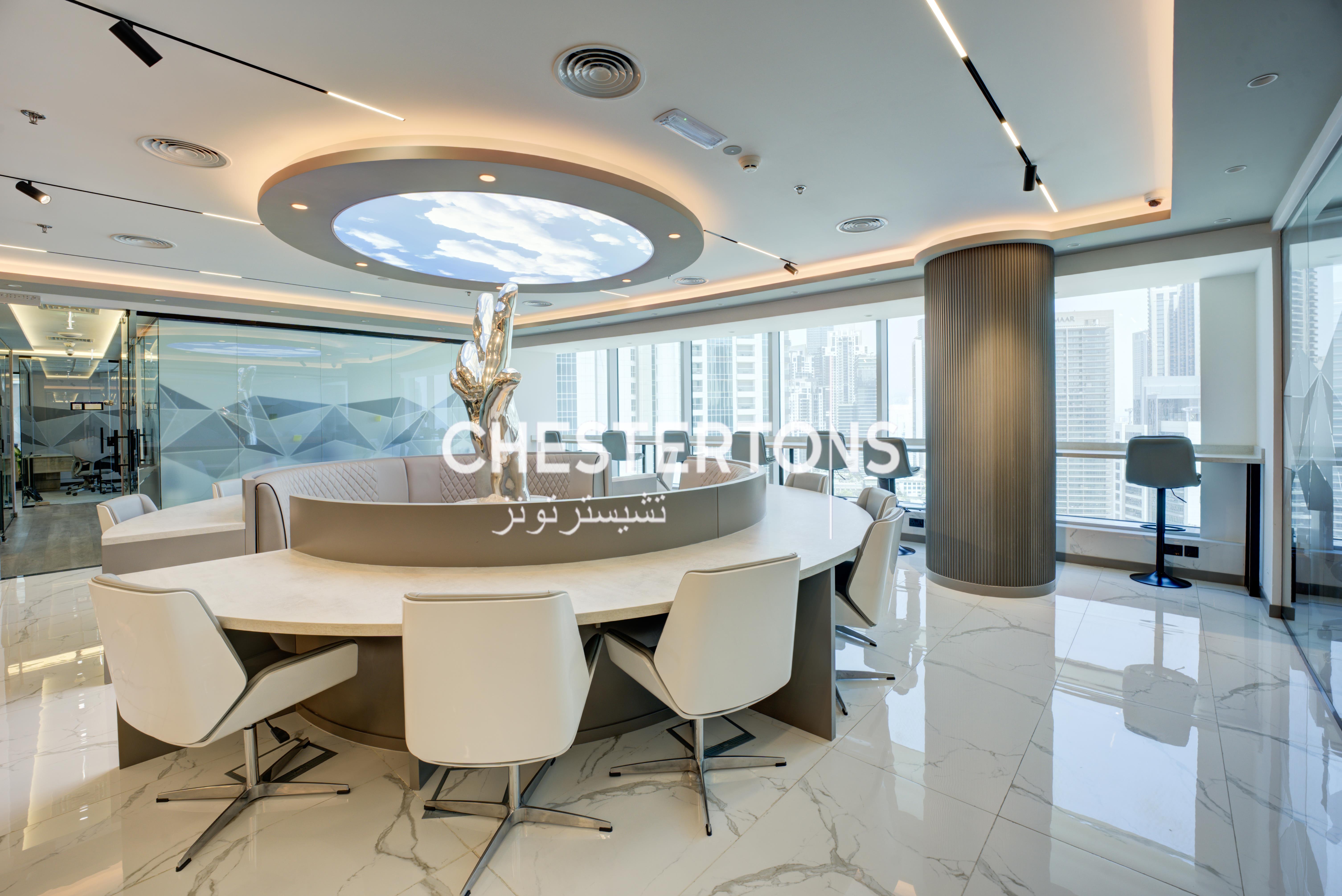 Image of Office for Rental in Business Bay-Dubai-United Arab Emirates, Image 1