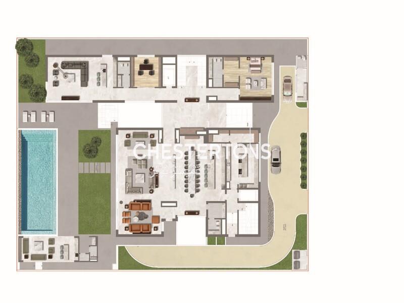 Image of Villa - 6 Bedrooms - 7 Bathrooms for Sale in Sobha Hartland ||-Dubai-United Arab Emirates, Image 14