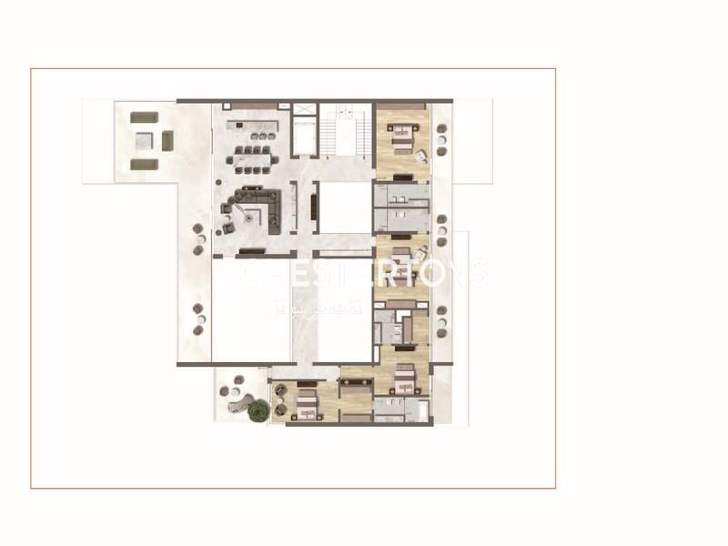 Image of Villa - 6 Bedrooms - 7 Bathrooms for Sale in Sobha Hartland ||-Dubai-United Arab Emirates, Image 13