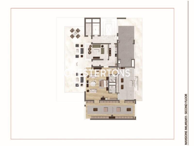 Image of Villa - 6 Bedrooms - 7 Bathrooms for Sale in Sobha Hartland ||-Dubai-United Arab Emirates, Image 12
