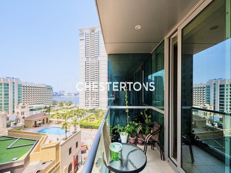 Image of Apartment - 2 Bedrooms - 3 Bathrooms for Rental in Jumeirah Beach Residence-Dubai-United Arab Emirates, Image 15