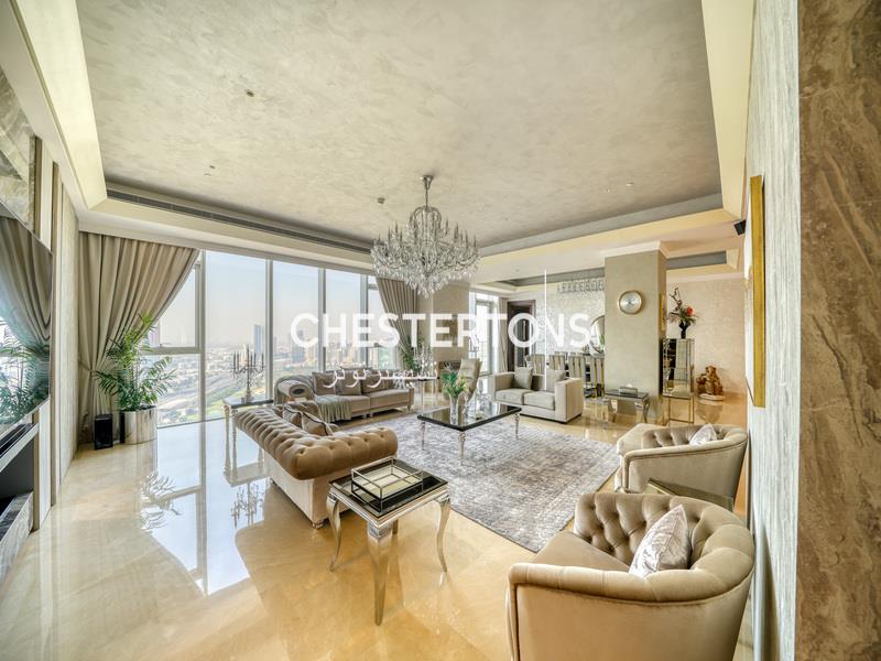 Image of Apartment - 5 Bedrooms - 6 Bathrooms for Rental in Jumeirah Lake Towers-Dubai-United Arab Emirates, Image 1