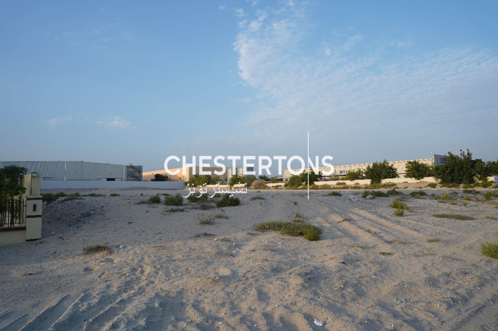 Image of Land Commercial for Rental in Dubai Industrial City-Dubai-United Arab Emirates, Image 2