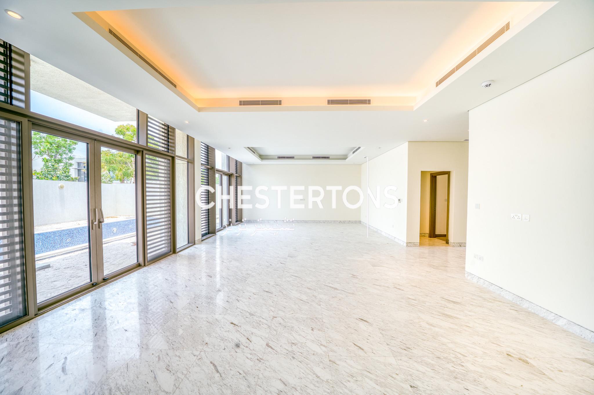Image of Villa - 5 Bedrooms - 6 Bathrooms for Rental in Mohammed Bin Rashid City-Dubai-United Arab Emirates, Image 1