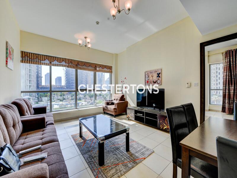 Image of Apartment - 1 Bedrooms - 2 Bathrooms for Rental in Dubai marina-Dubai-United Arab Emirates, Image 1