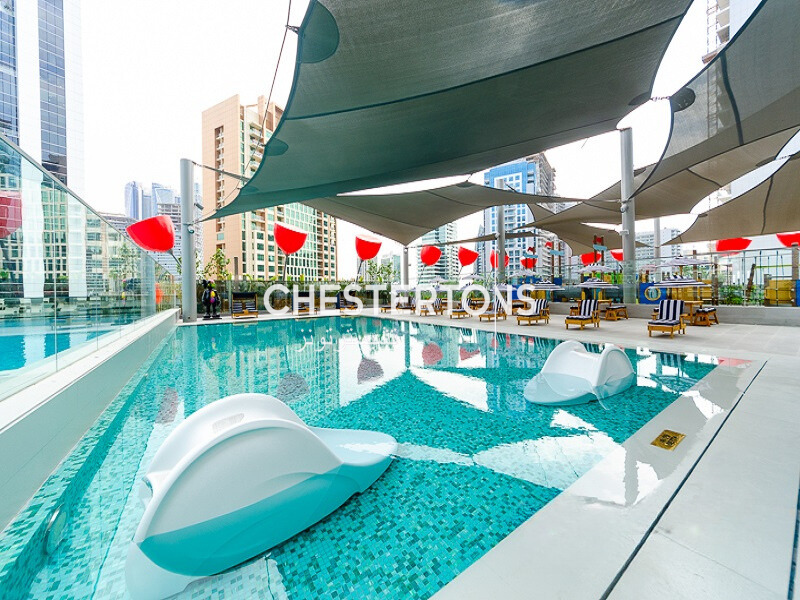 Image of Apartment - 1 Bedrooms - 1 Bathrooms for Rental in Business Bay-Dubai-United Arab Emirates, Image 9