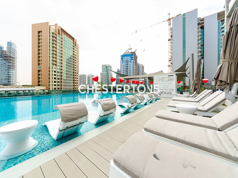 Image of Apartment - 1 Bedrooms - 1 Bathrooms for Rental in Business Bay-Dubai-United Arab Emirates, Image 11