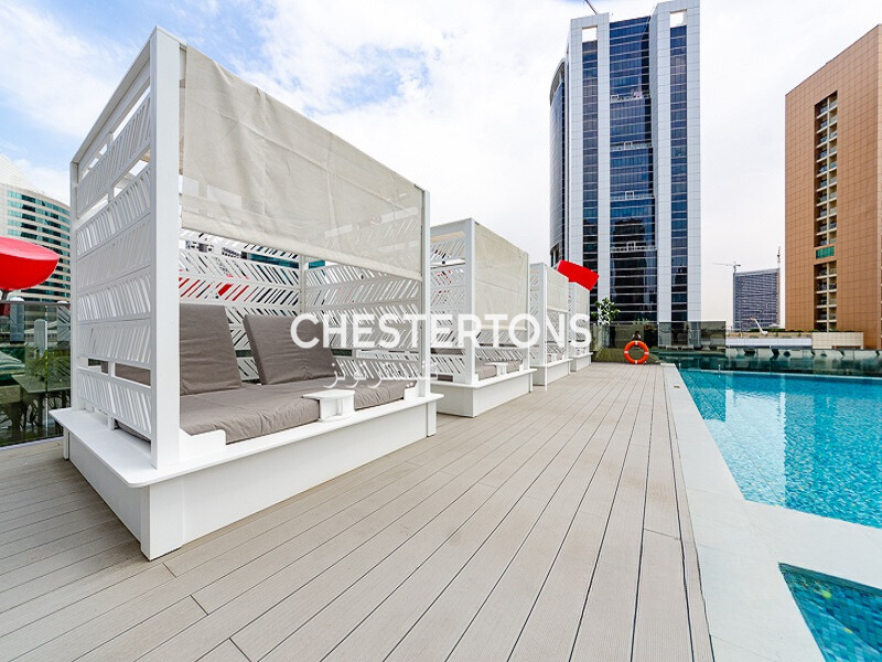 Image of Apartment - 1 Bedrooms - 1 Bathrooms for Rental in Business Bay-Dubai-United Arab Emirates, Image 15