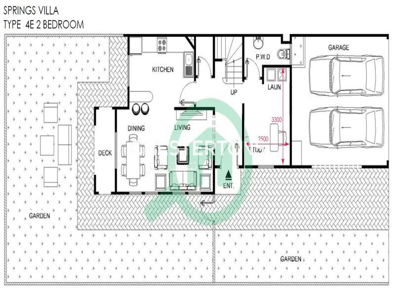 Image of Villa - 2 Bedrooms - 3 Bathrooms for Sale in The Springs-Dubai-United Arab Emirates, Image 32