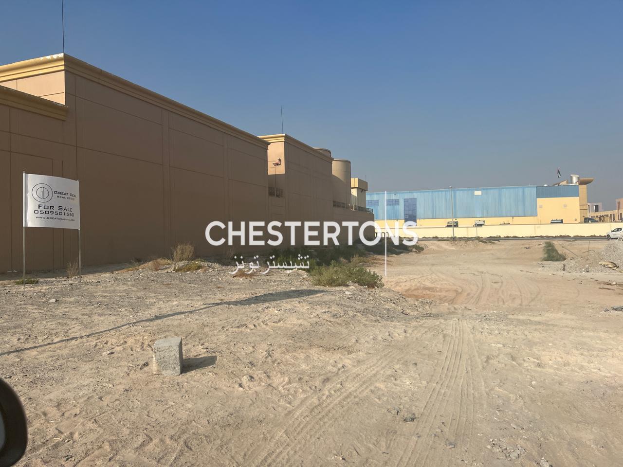 Image of Land Commercial for Sale in Dubai Investment Park (DIP)-Dubai-United Arab Emirates, Image 1