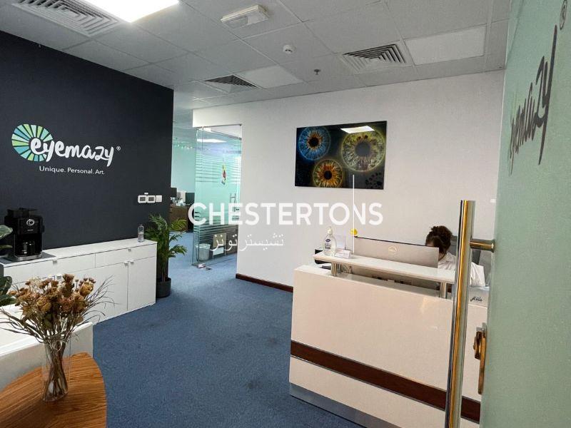 Image of Office for Rental in Business Bay-Dubai-United Arab Emirates, Image 1