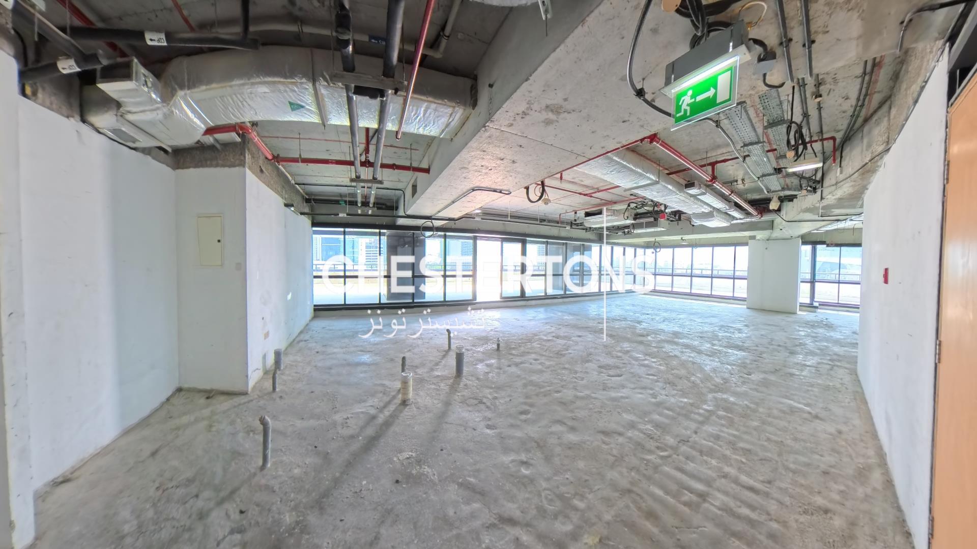 Image of Office - 2 Bathrooms for Rental in Jumeirah Lake Towers-Dubai-United Arab Emirates, Image 2