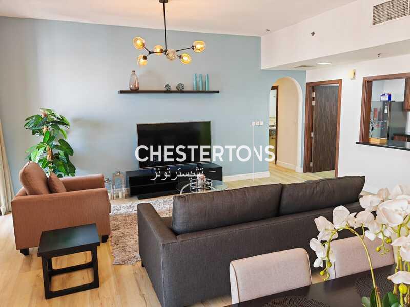 Image of Apartment - 2 Bedrooms - 3 Bathrooms for Rental in Jumeirah Beach Residence-Dubai-United Arab Emirates, Image 1