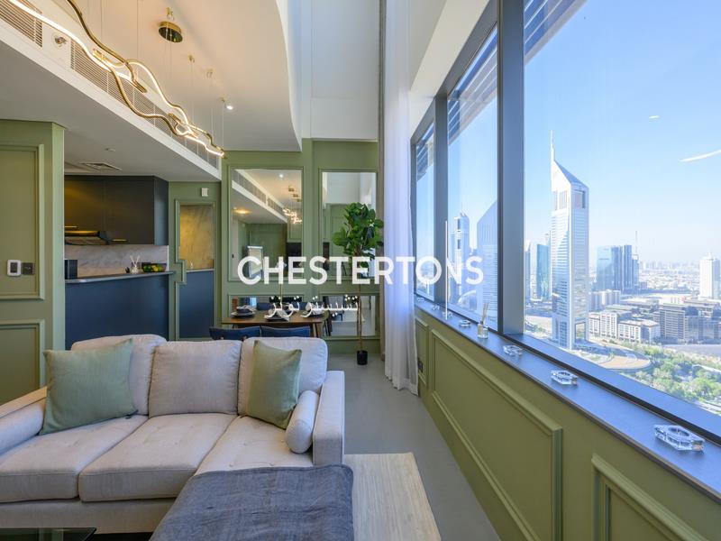 Image of Apartment - 1 Bedrooms - 2 Bathrooms for sale in DIFC-Dubai-United Arab Emirates, Image 1