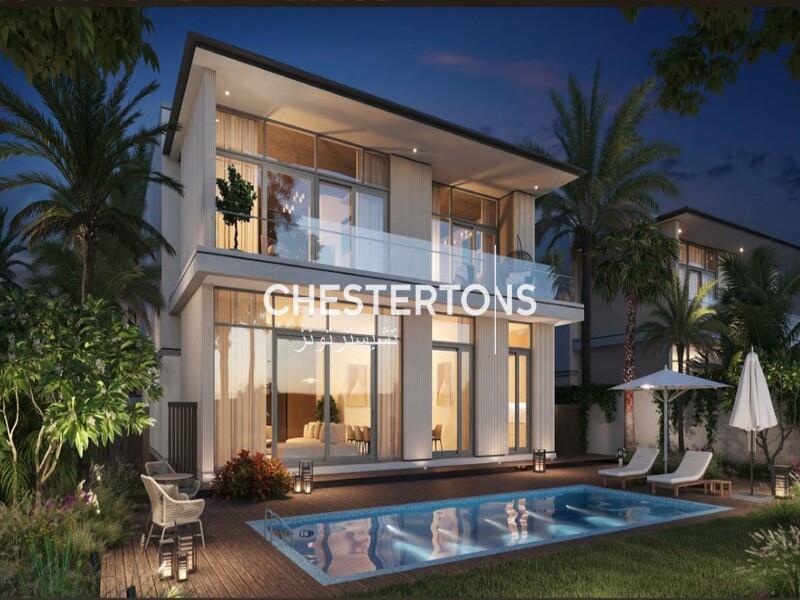 Image of Villa - 4 Bedrooms - 5 Bathrooms for Sale in Mohammed Bin Rashid City-Dubai-United Arab Emirates, Image 1