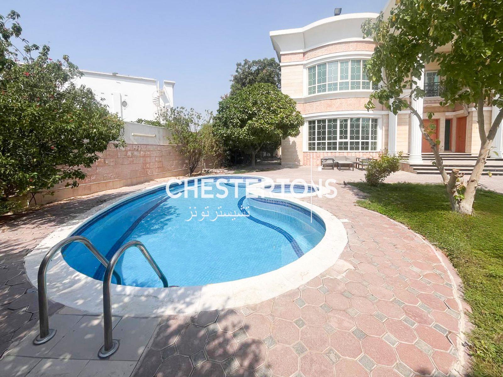 Image of Villa - 8 Bedrooms - 10 Bathrooms for Rental in Al Barsha-Dubai-United Arab Emirates, Image 3
