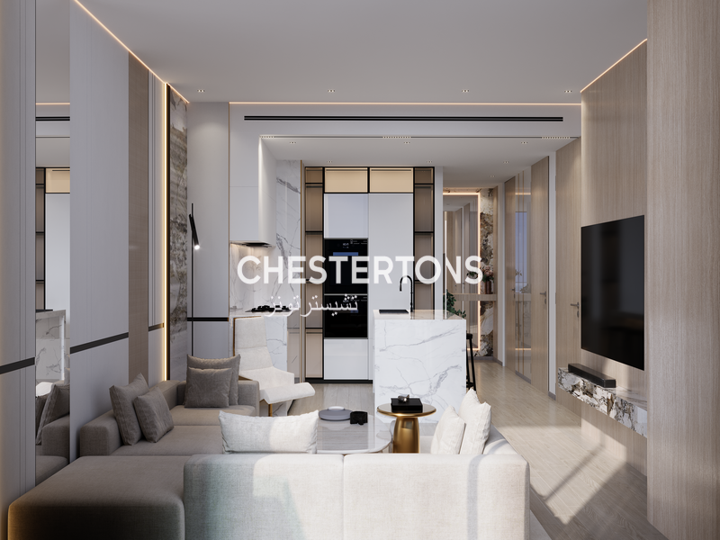 Image of Apartment - 1 Bedrooms - 2 Bathrooms for Sale in Jumeirah Village Circle-Dubai-United Arab Emirates, Image 1