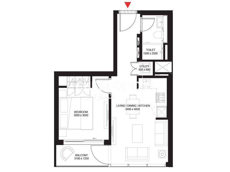 Image of Apartment - 1 Bedrooms - 1 Bathrooms for Rental in Mohammed Bin Rashid City-Dubai-United Arab Emirates, Image 27