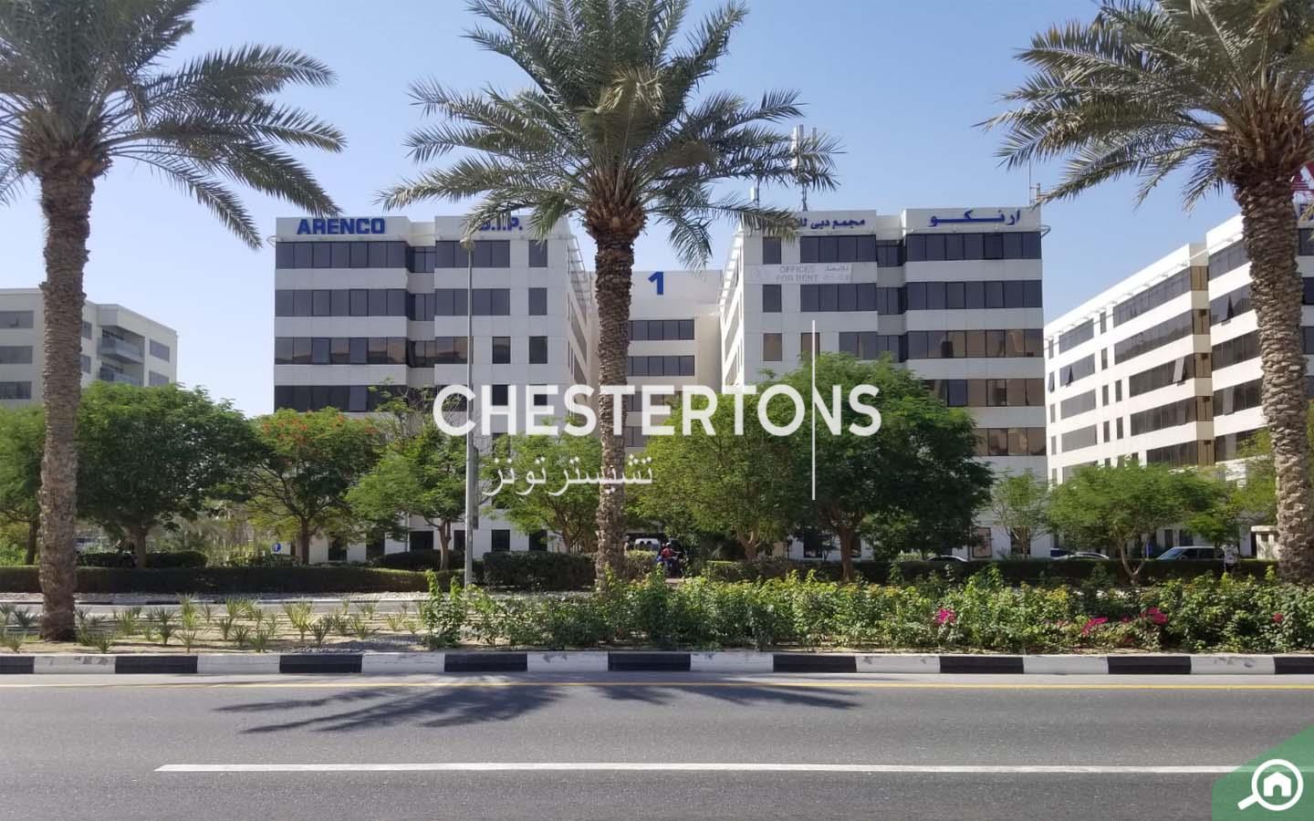 Image of Office for rent in Dubai Investment Park (DIP)-Dubai-United Arab Emirates, Image 1
