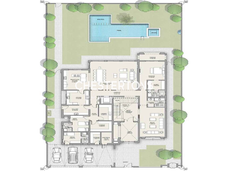 Image of Villa - 6 Bedrooms - 7 Bathrooms for sale in Mohammed Bin Rashid City-Dubai-United Arab Emirates, Image 11