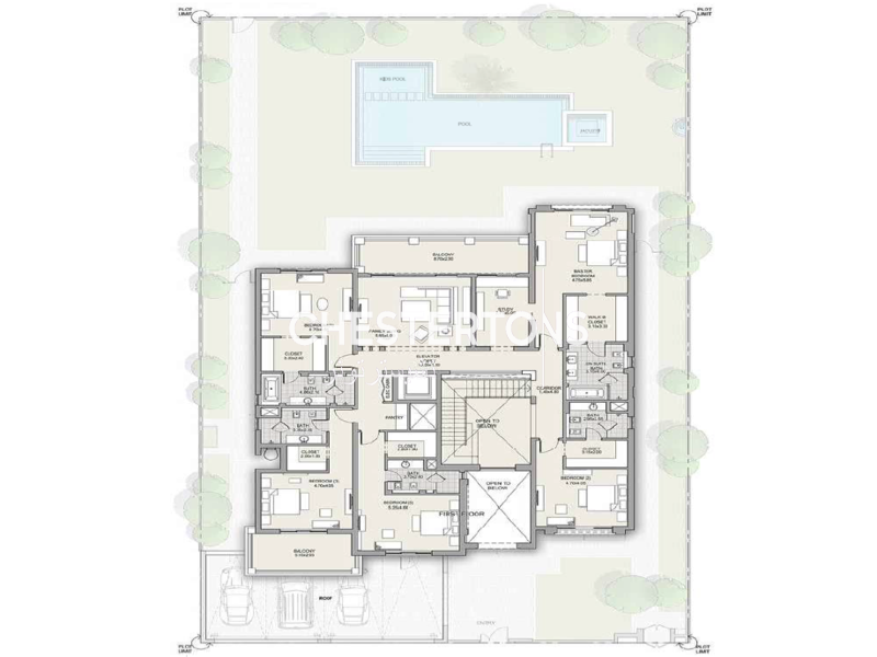 Image of Villa - 6 Bedrooms - 7 Bathrooms for sale in Mohammed Bin Rashid City-Dubai-United Arab Emirates, Image 12